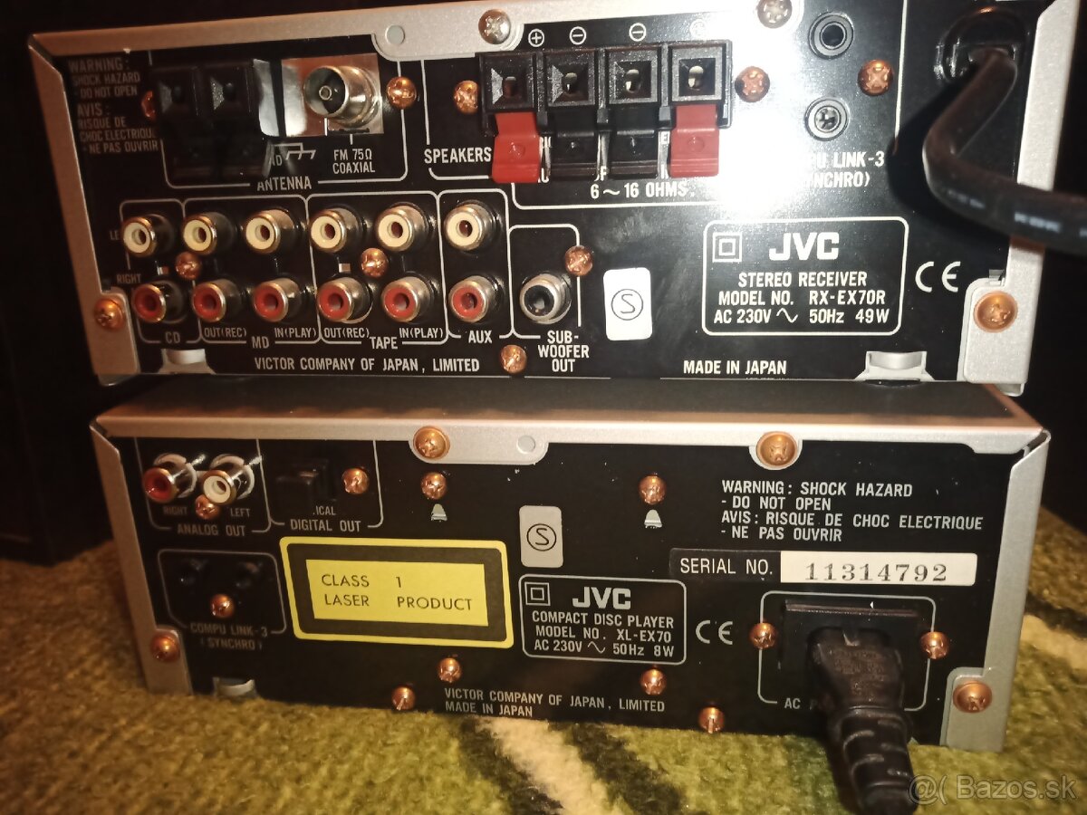 JVC RX-EX70R+JVC XL-EX70 - 6