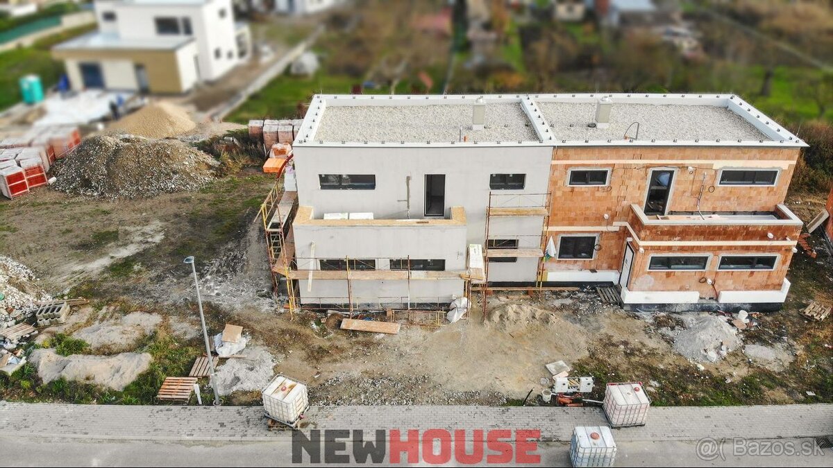 Novostavba 5-izbového rodinného domu (RD1) na pozemku 378 m2 - 6