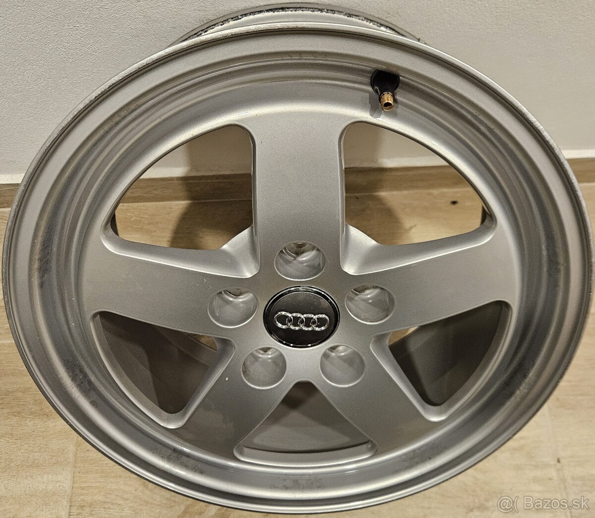 Originálne hliníkové disky AUDI - 5x112 R16 - 6