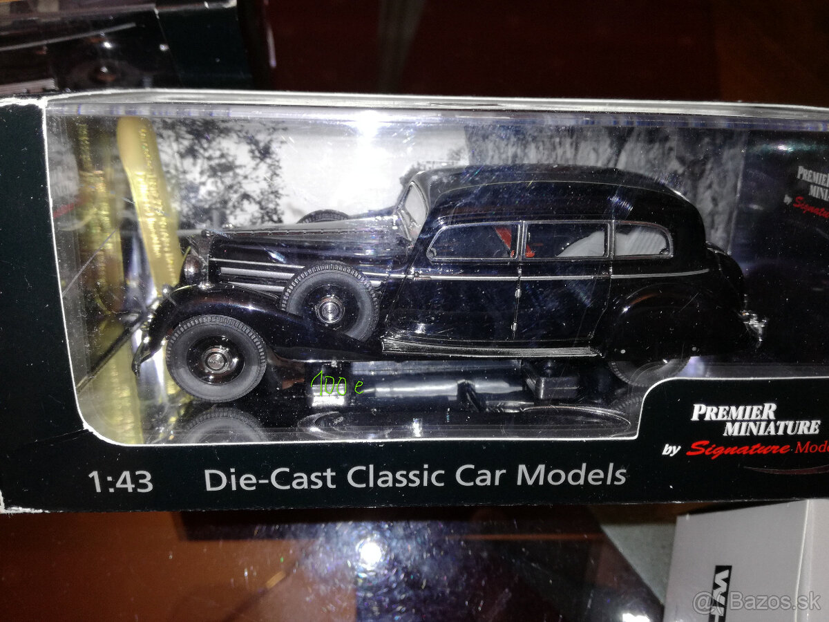 Mercedes -Benz Pullman 770 auto vodcu AH - 6