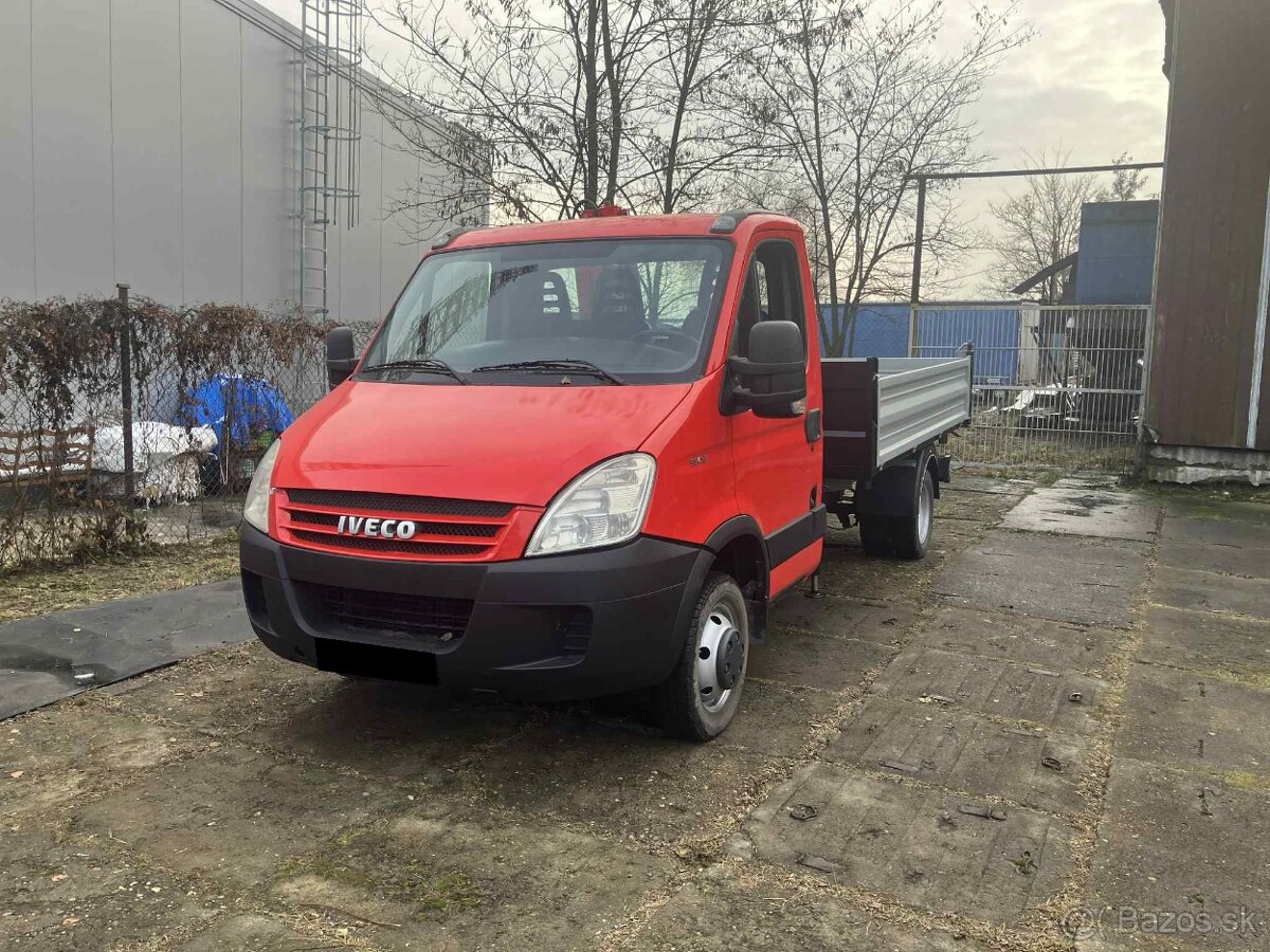 Iveco daily 35C15 3stranný sklapač s hydraulickou rukou 1,7t - 6