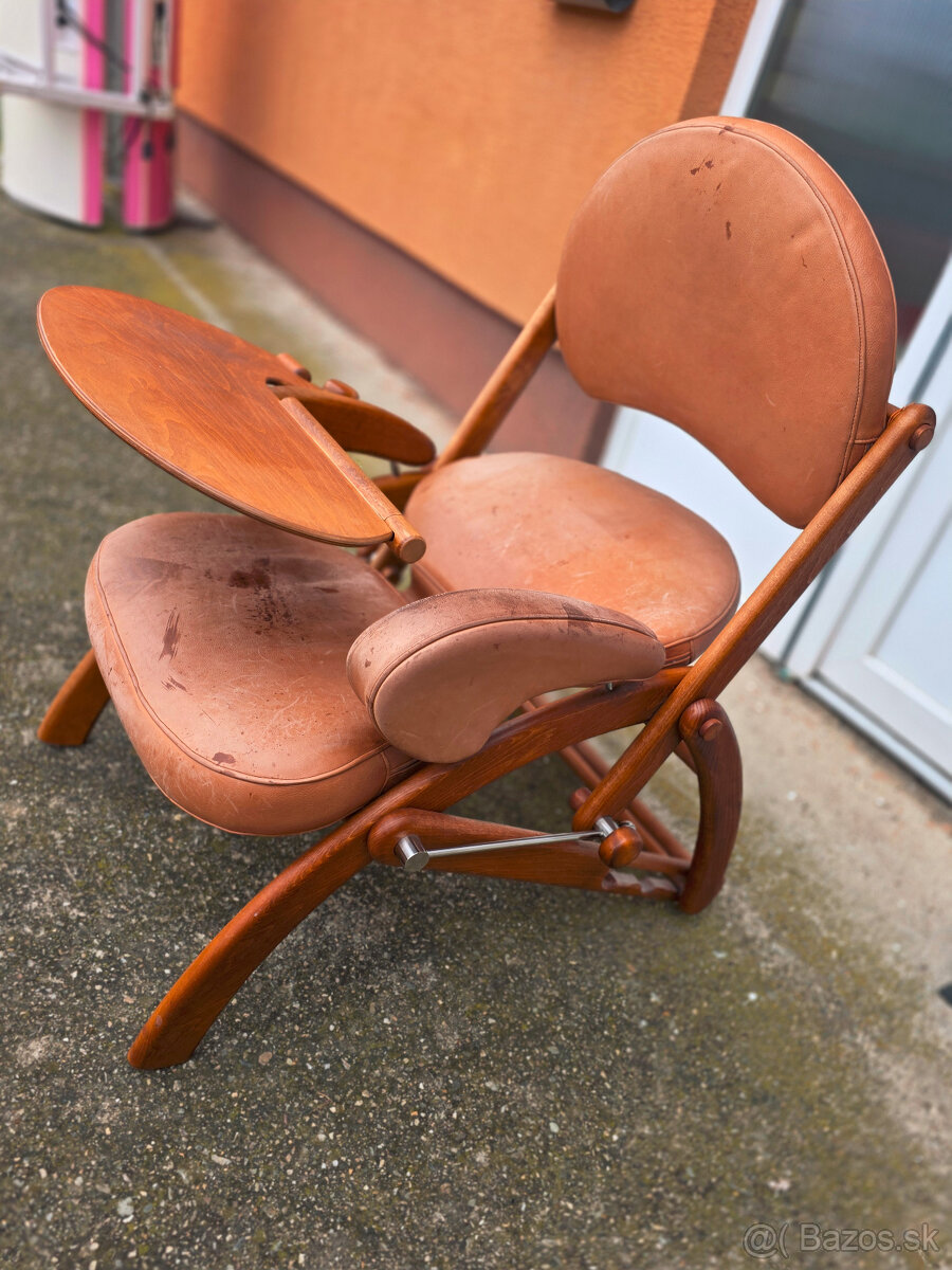 Designové talianske kreslo - 6