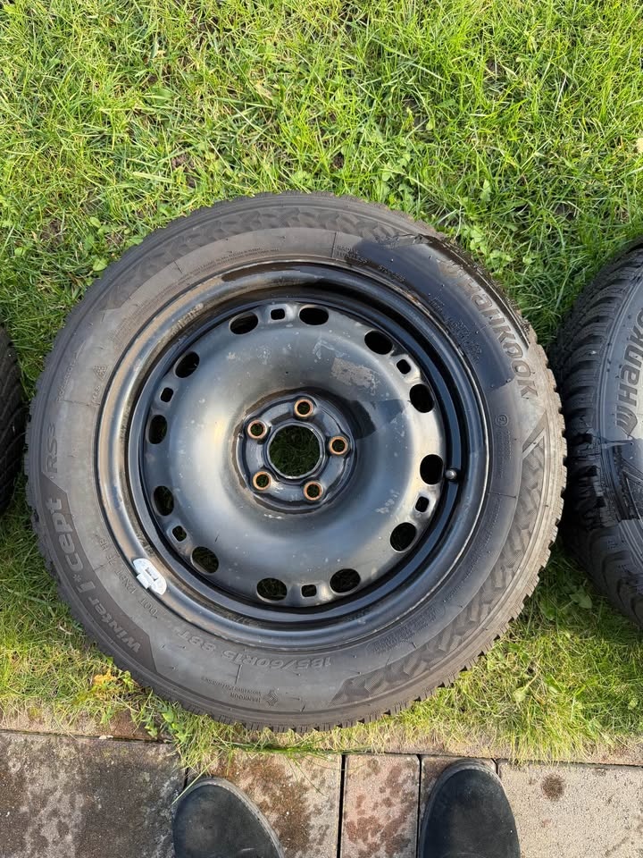 Zimné pneumatiky Hankook W462 winter icept rs3 185/60 r15 X - 6