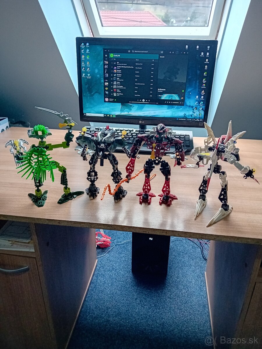 Lego bionicle - 6