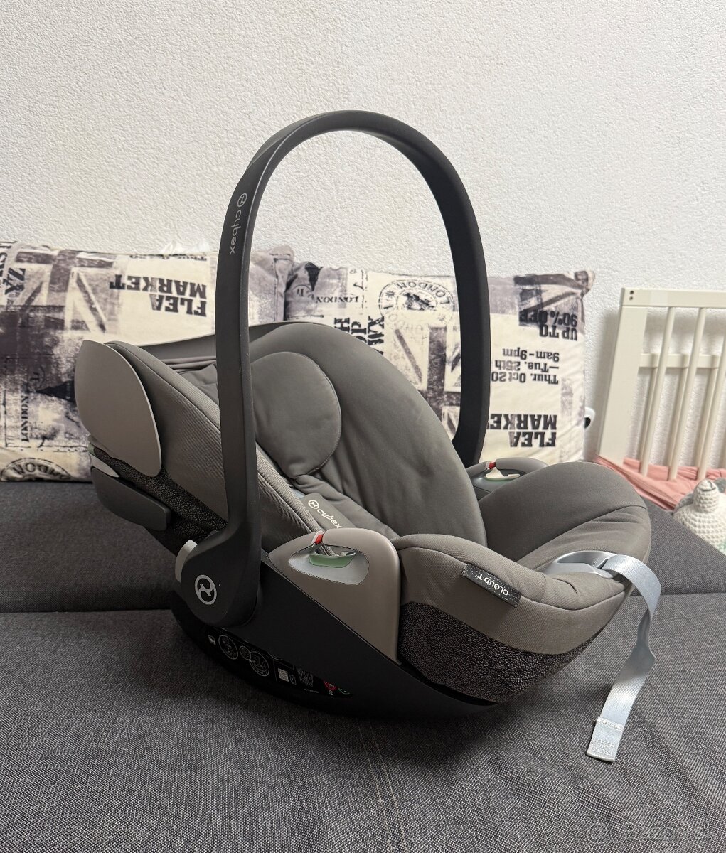 Vajíčko Cybex Cloud T i-Size (super stav) - 6