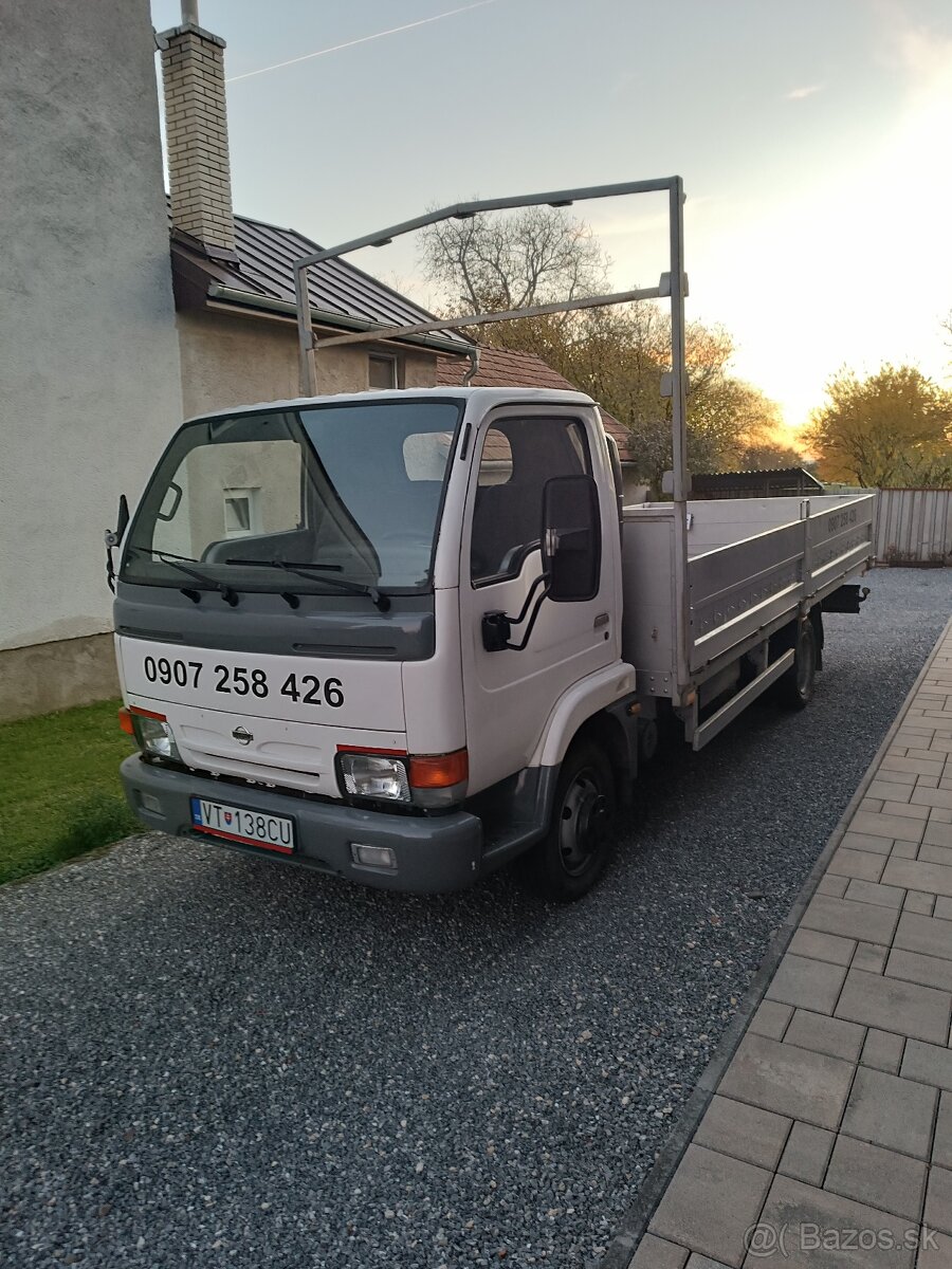 Nissan Cabstar -valnik 3.5t - 6