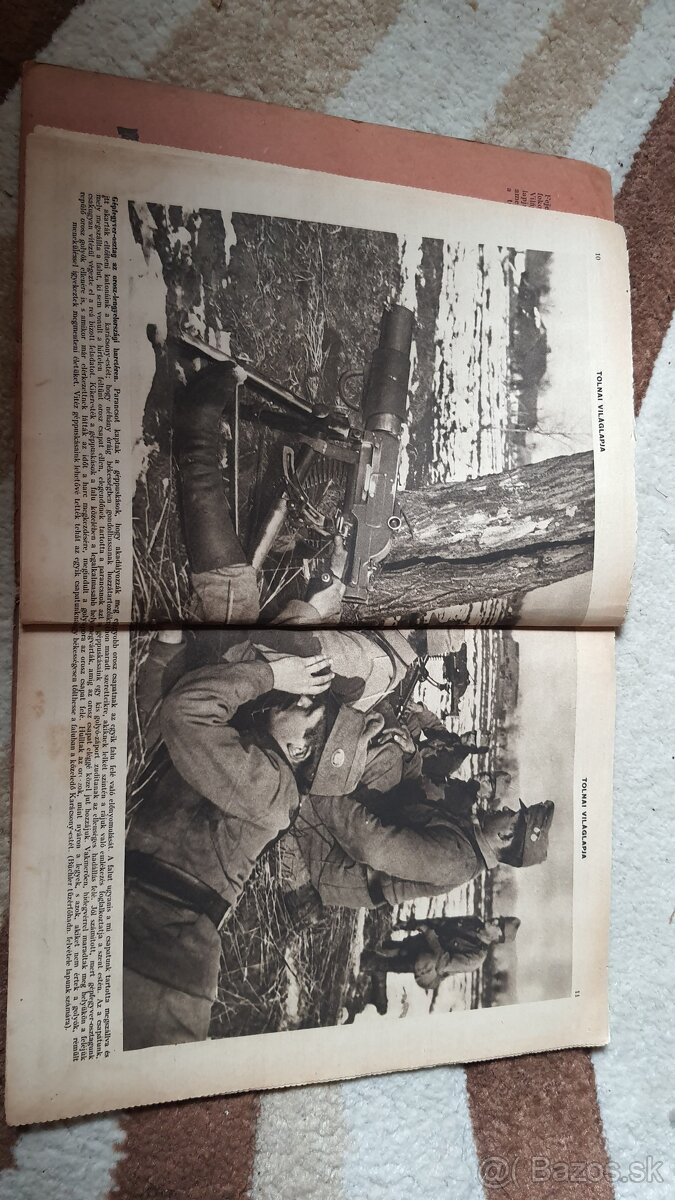 Unikatna publikacia Svetova vojna v madarcine. - 6