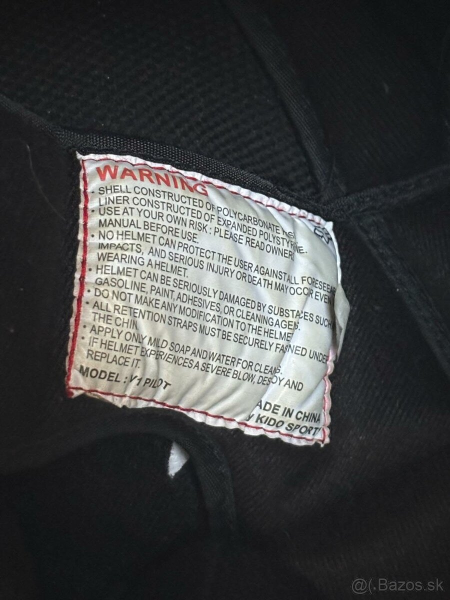 motokrosová prilblba Fox - 6