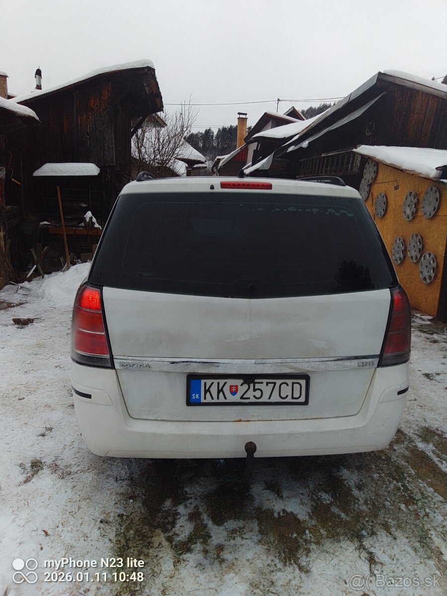 Zafira 1.9 cdti - 6