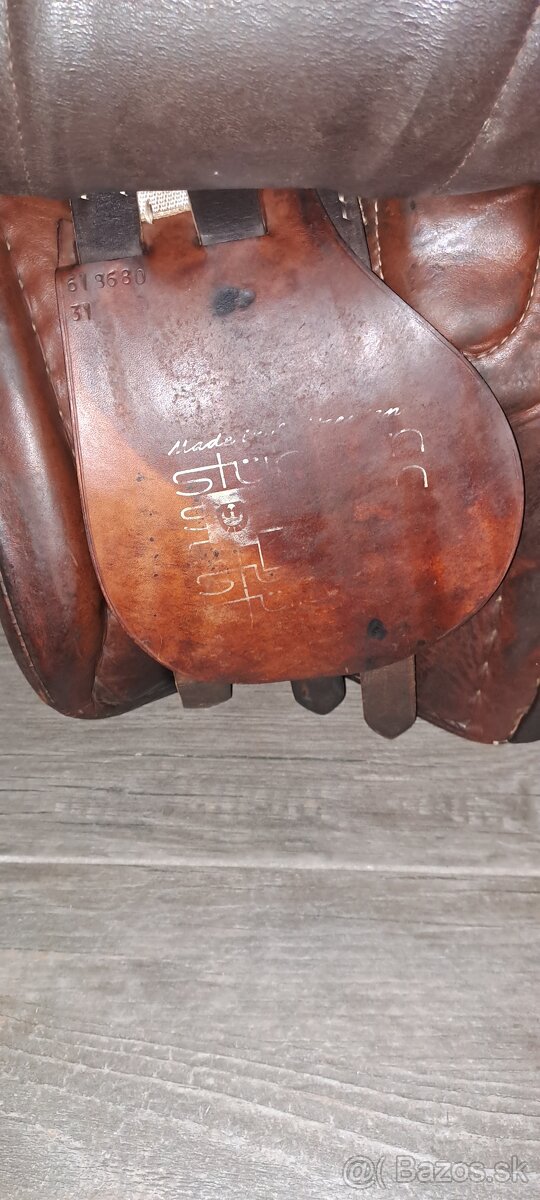 Sedlo Stübben+ podložka - 6