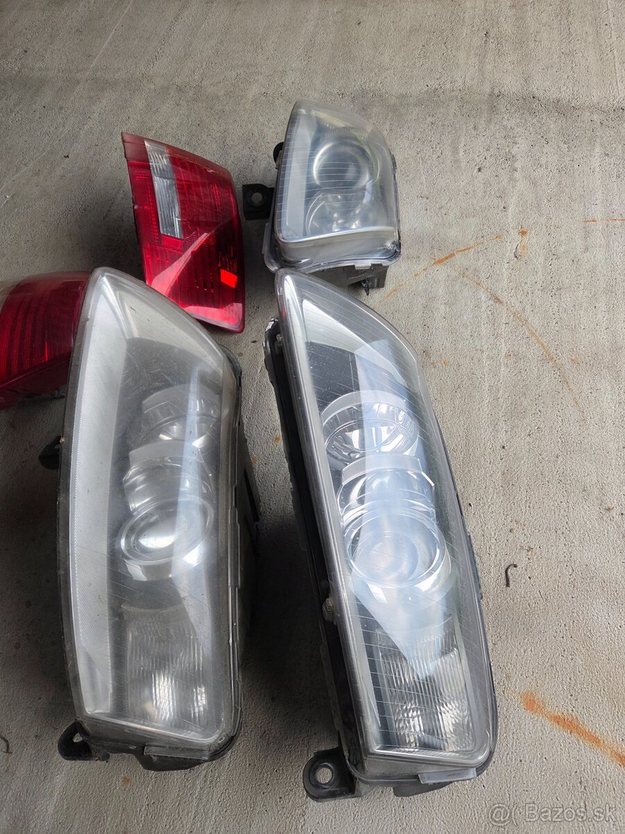 Audi A6 C6 Svetlá - 6