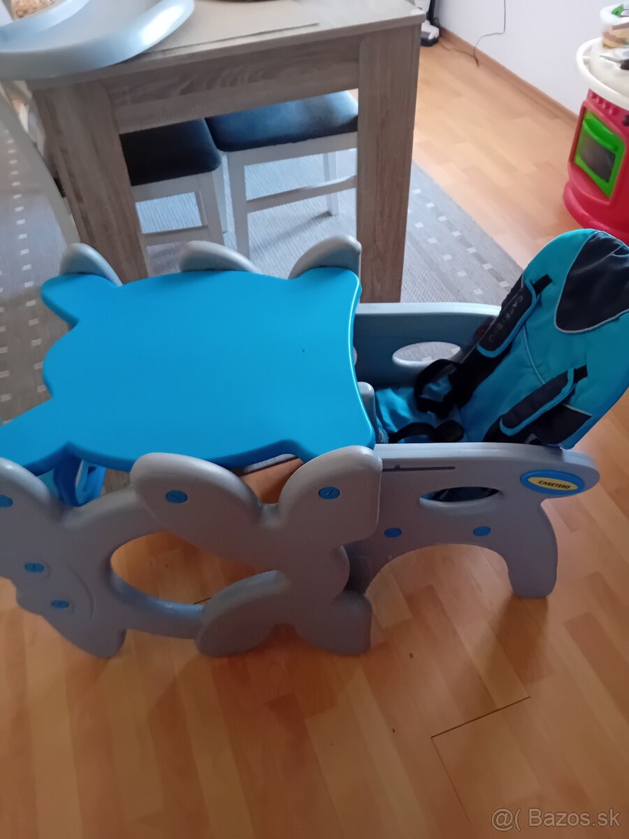 Detská jedálenská stolička zn.Caretero - 6