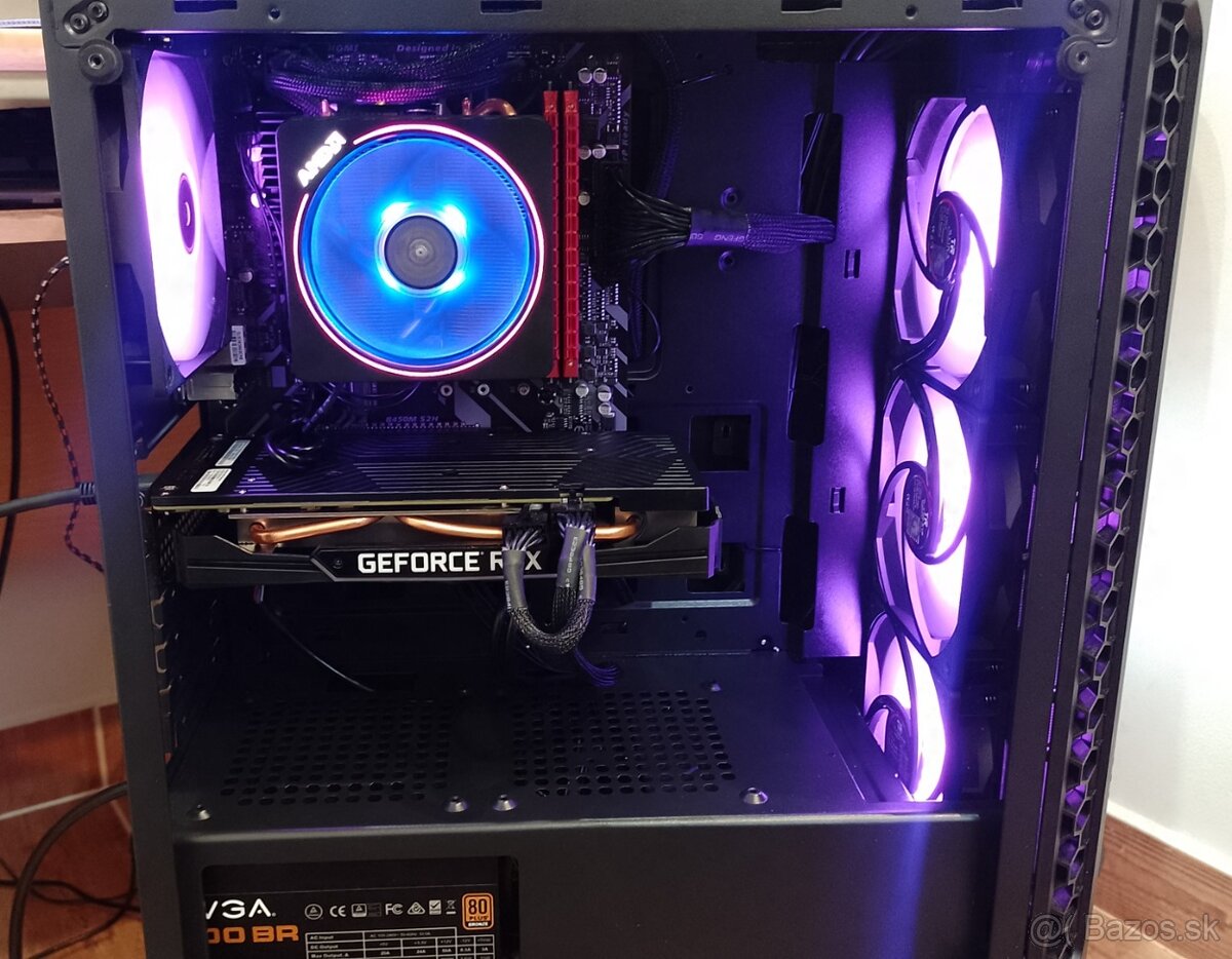 Výkonný Herný PC – Ryzen 7 / RTX 2060 SUPER / WIN11 PRO - 6