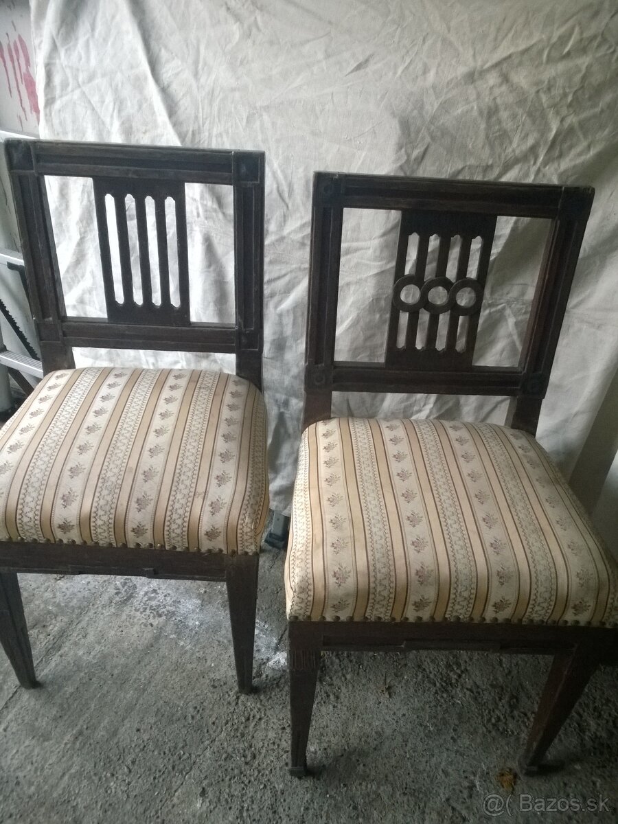 stoličky biedermayer - 6