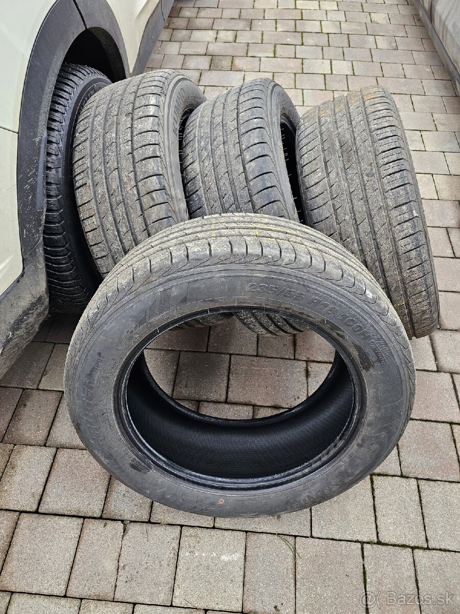 Kumho Crugen 235/55 R18 Letné - 6