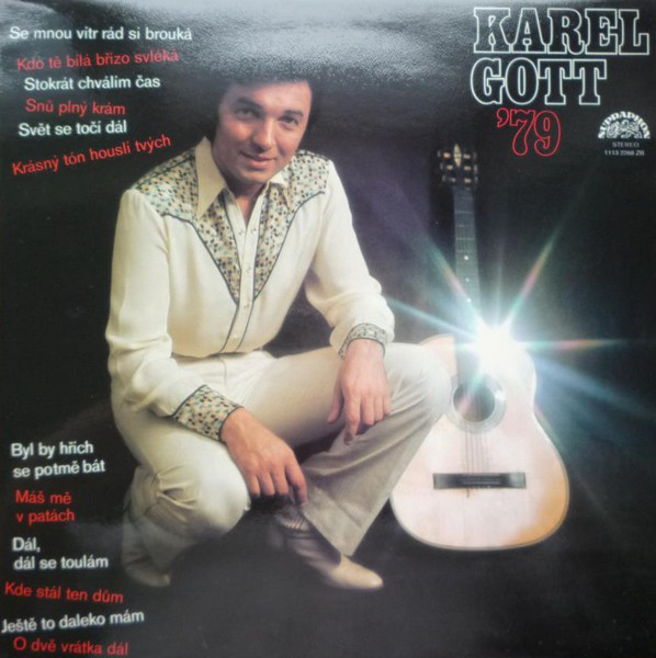 KAREL GOTT, OLYMPIC LP PLATNE VINYL - 6
