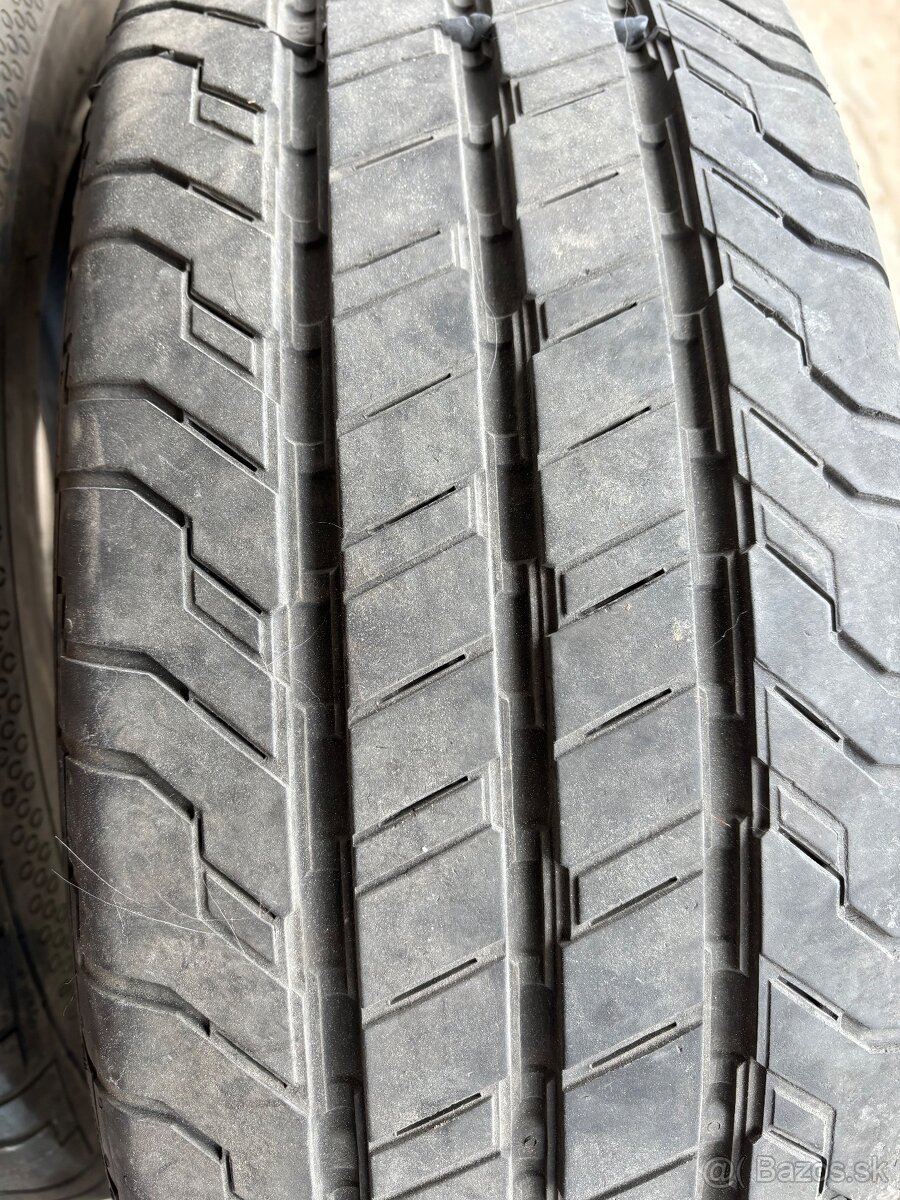 letné pneumatiky 195/60 r16C - 6