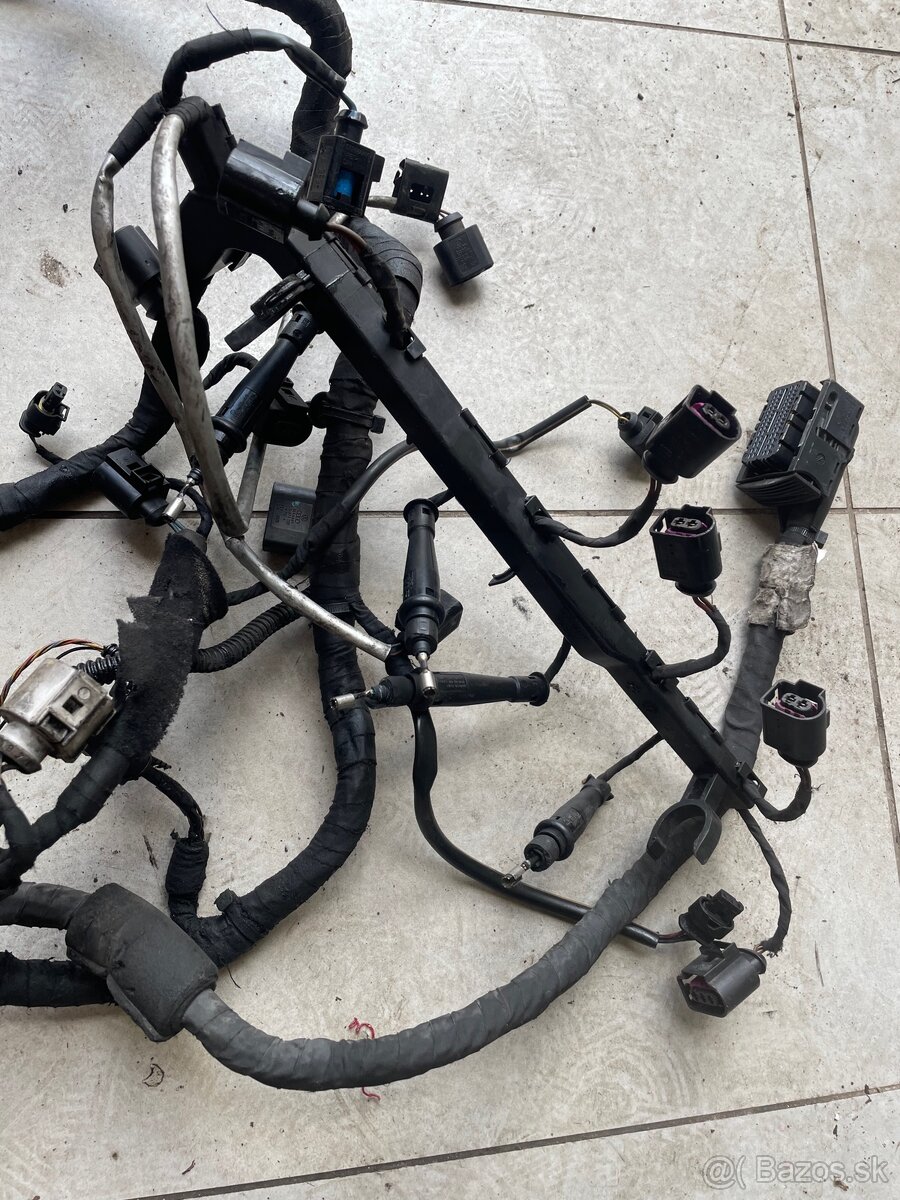 Motorové kabeláže 2.0 TDi - 6