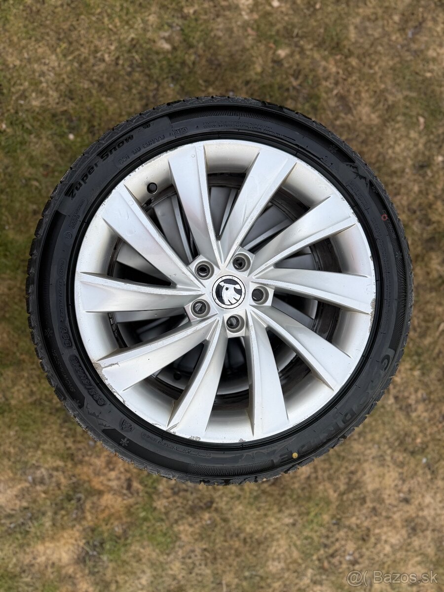 5x112 R18 PEGASUS Škoda L&K - 6