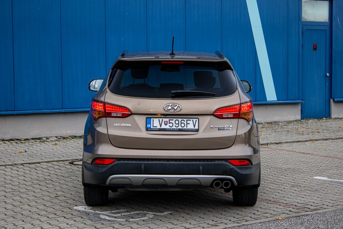 Santa Fe 2.2 CRDi 4x4 145kW, A/T 2015 - 6