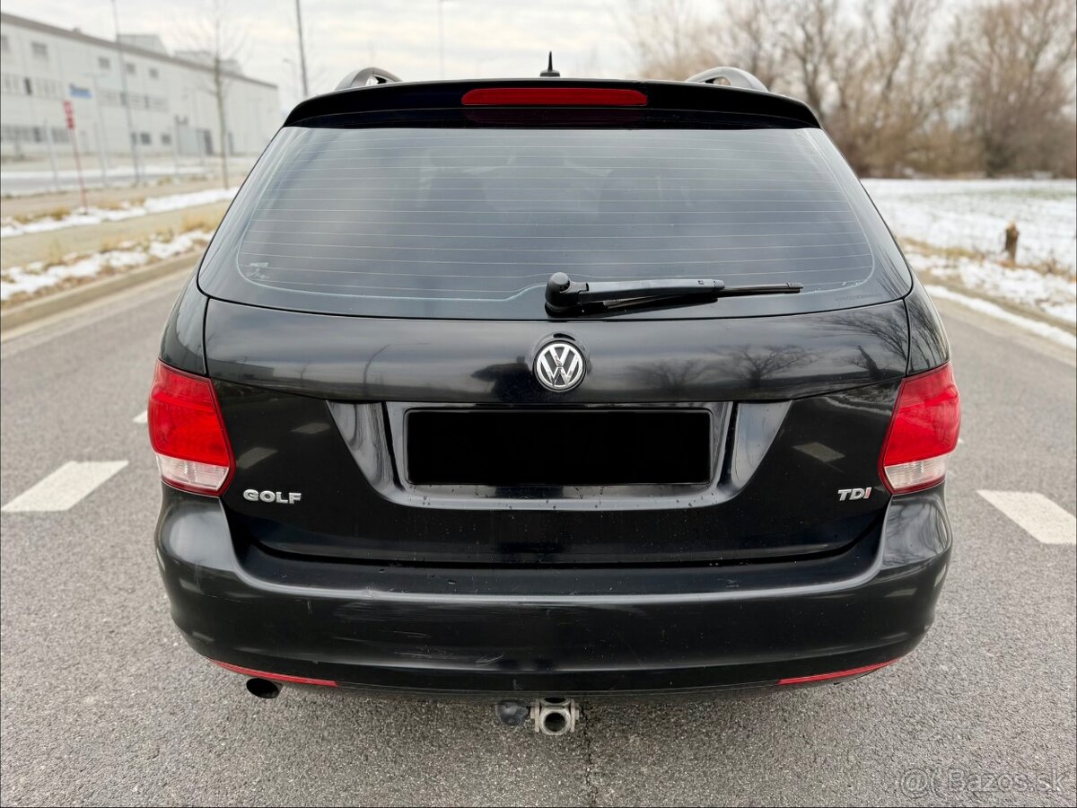 Volkswagen Golf 6 1.6TDI 77kw Variant - 6