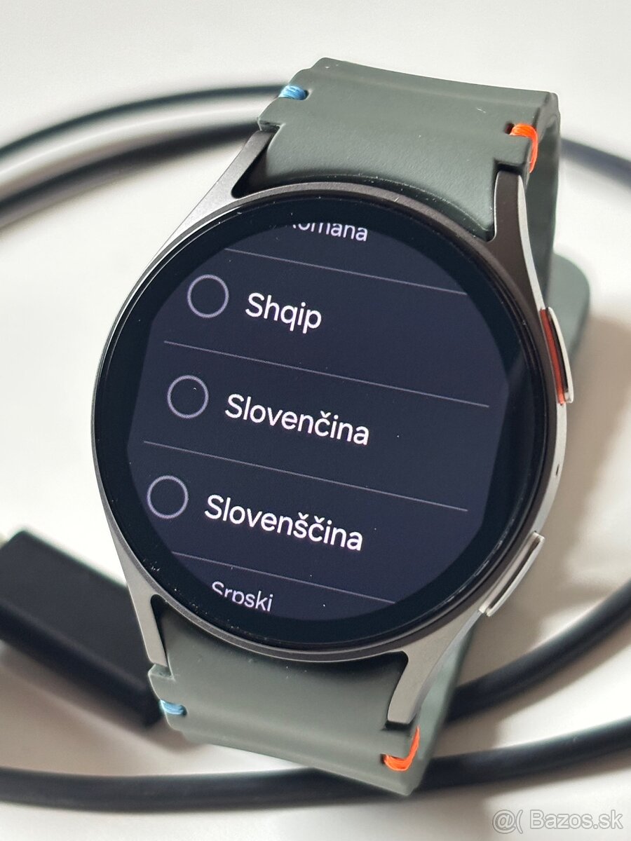 Samsung Galaxy Watch 7 40mm, Green - 6