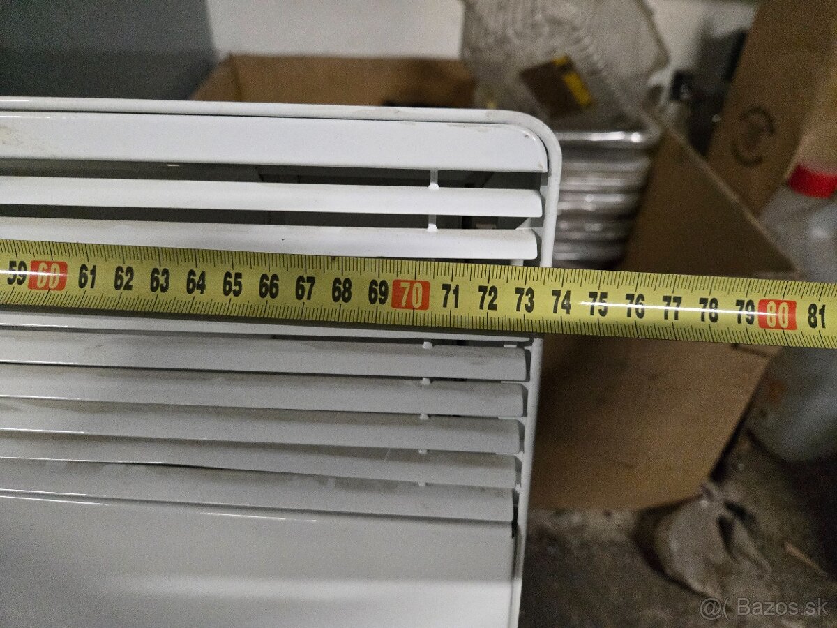 Elektrický konvektor na stenu 2000w - 6