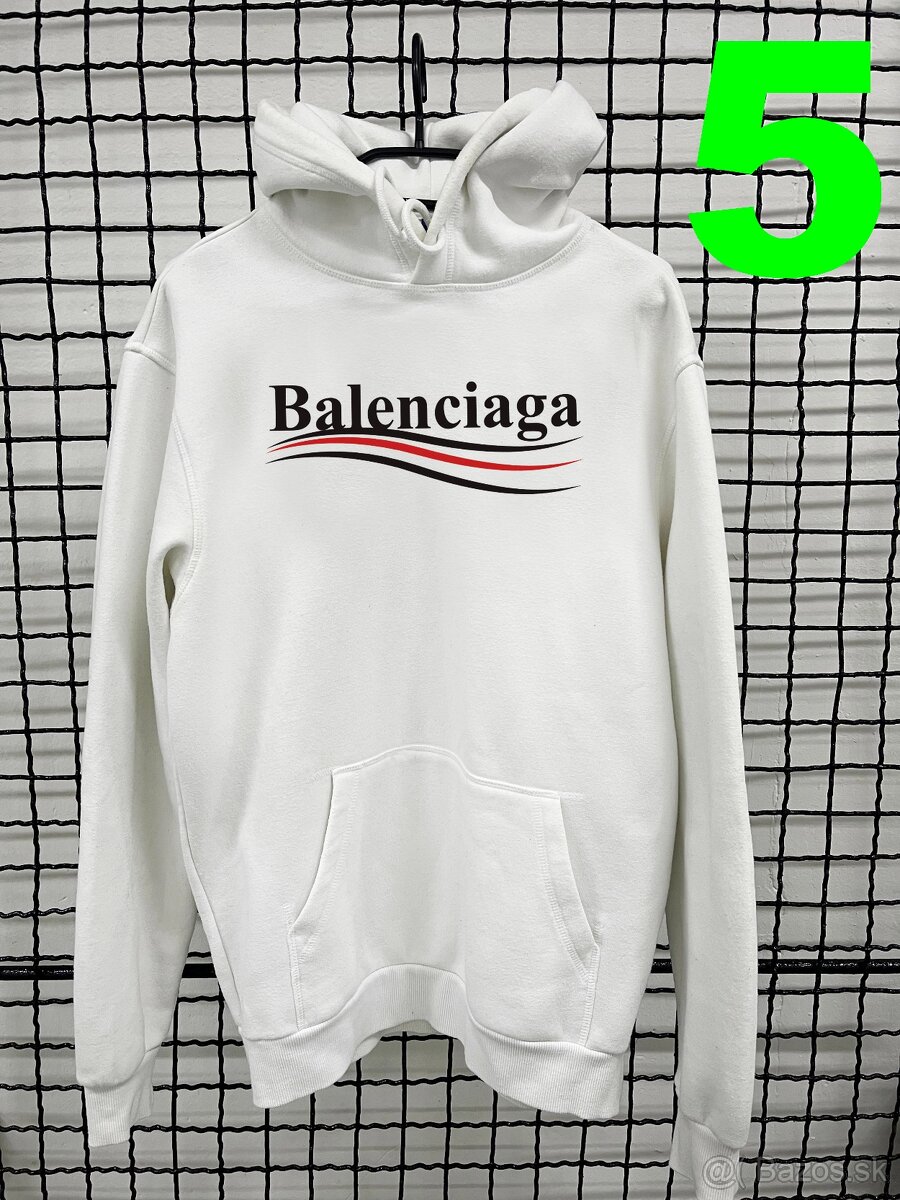 Balenciaga - tričká a mikiny - 6