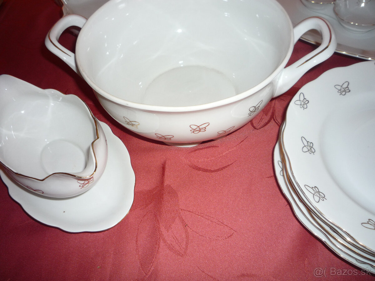 Český porcelán RETRO - jemný - 6