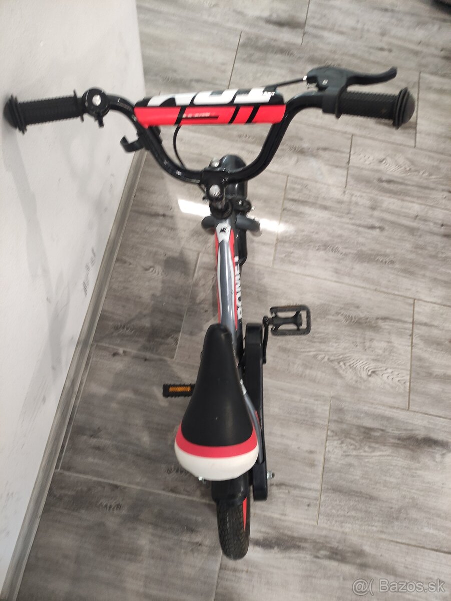 Predám detský bicykel ROMET Čierny 12" - 6