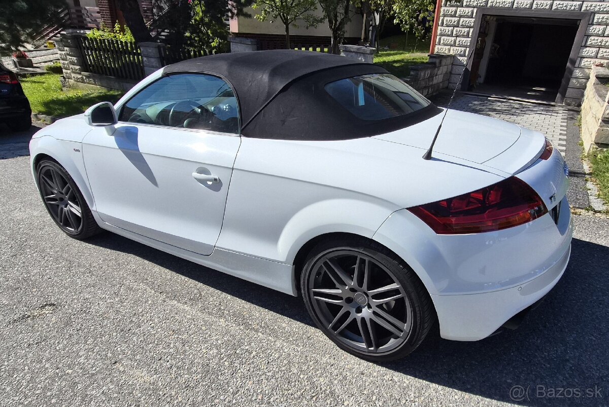 Audi TT kabriolet 2.0 TDi, 125 kW, quattro - 6