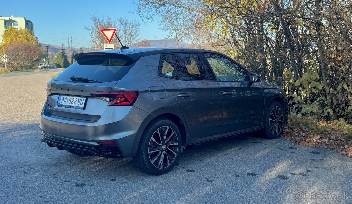 Škoda Fabia 1.0 TSI Monte Carlo 70kW M5 - 6