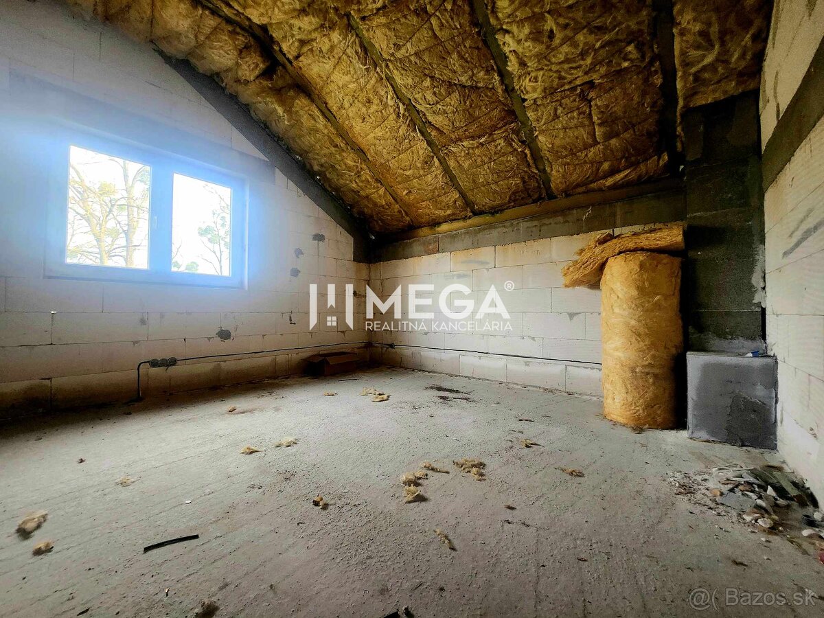 Na predaj uzavretá hrubá stavba RD, Svinica, Košice - okolie - 6