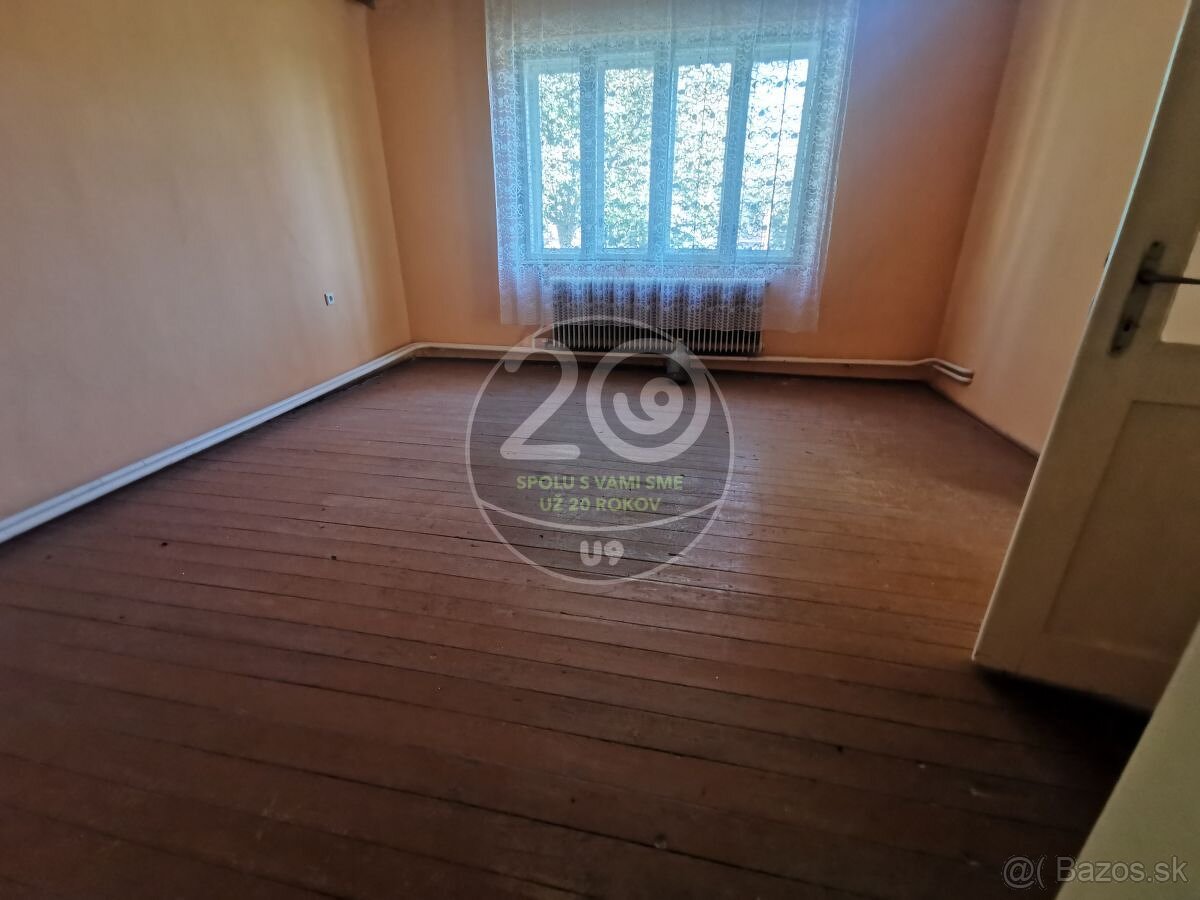 EXKLUZÍVNE v ponuke iba u nás Predaj rodinného domu v ob - 6