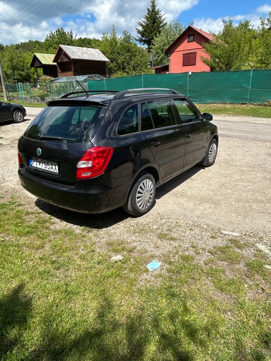 Škoda Fabia 2 Combi 1.6 TDI (CAY) - 6