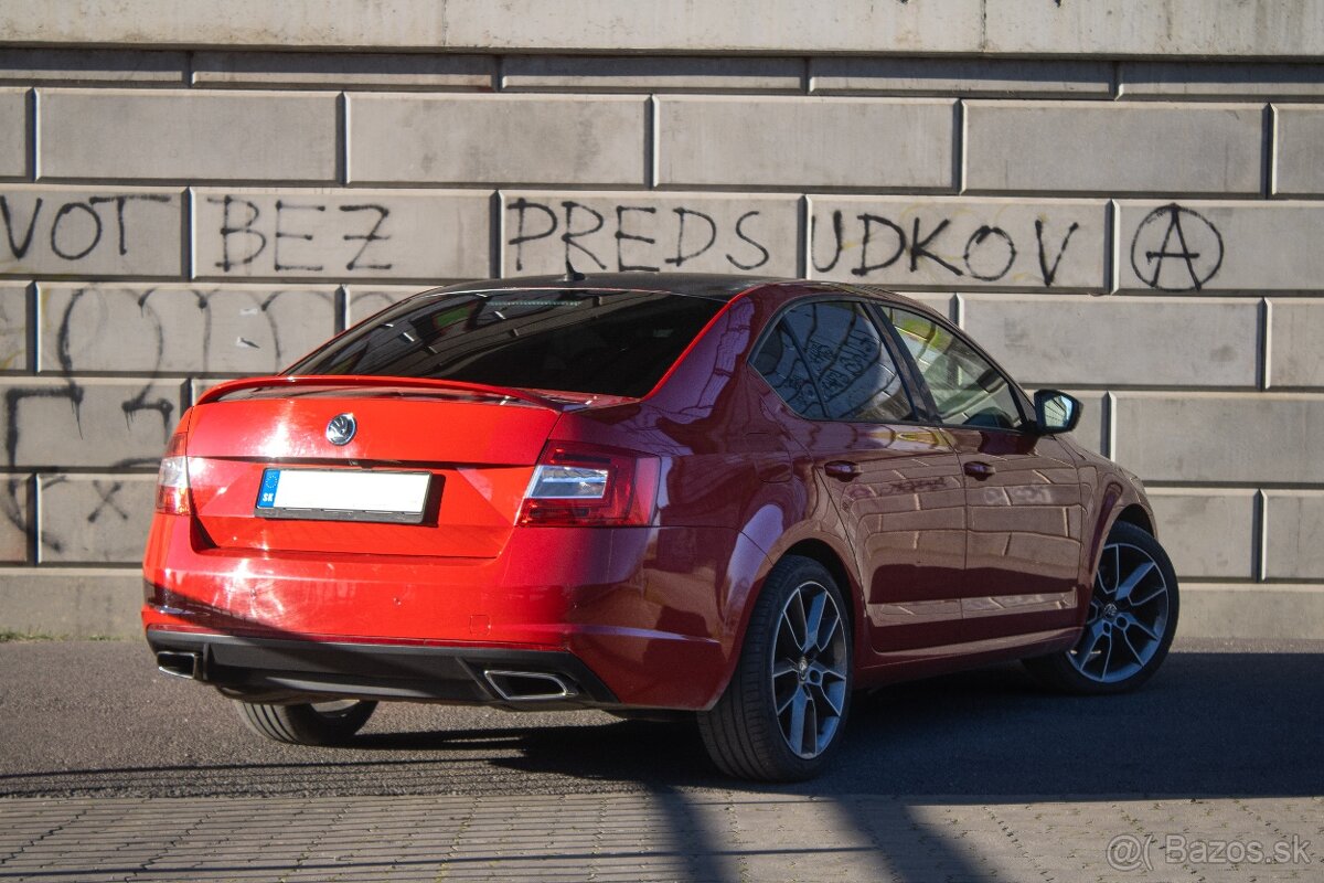 Škoda Octavia 3 RS 2.0 TDI, DSG, 135kW - 6