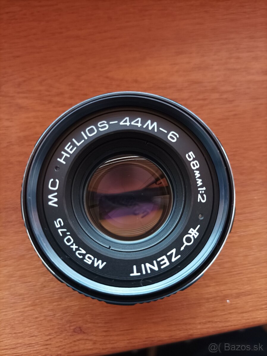 Helios 44M-6 58mm f2, M42 závit - 6