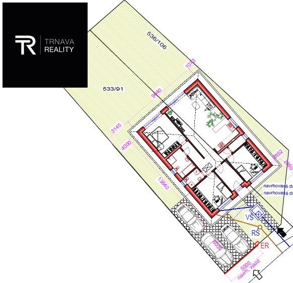 TRNAVA REALITY - Slovenská nová Ves Novostavba 4 izbového ro - 6