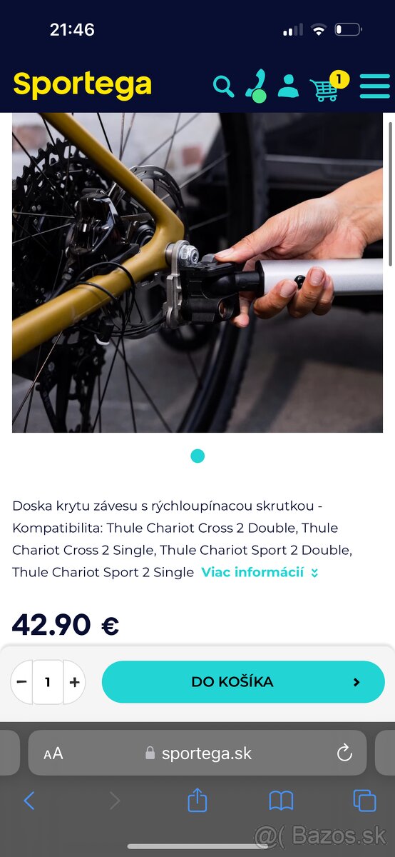 Thule Chariot Sport 1 - 6