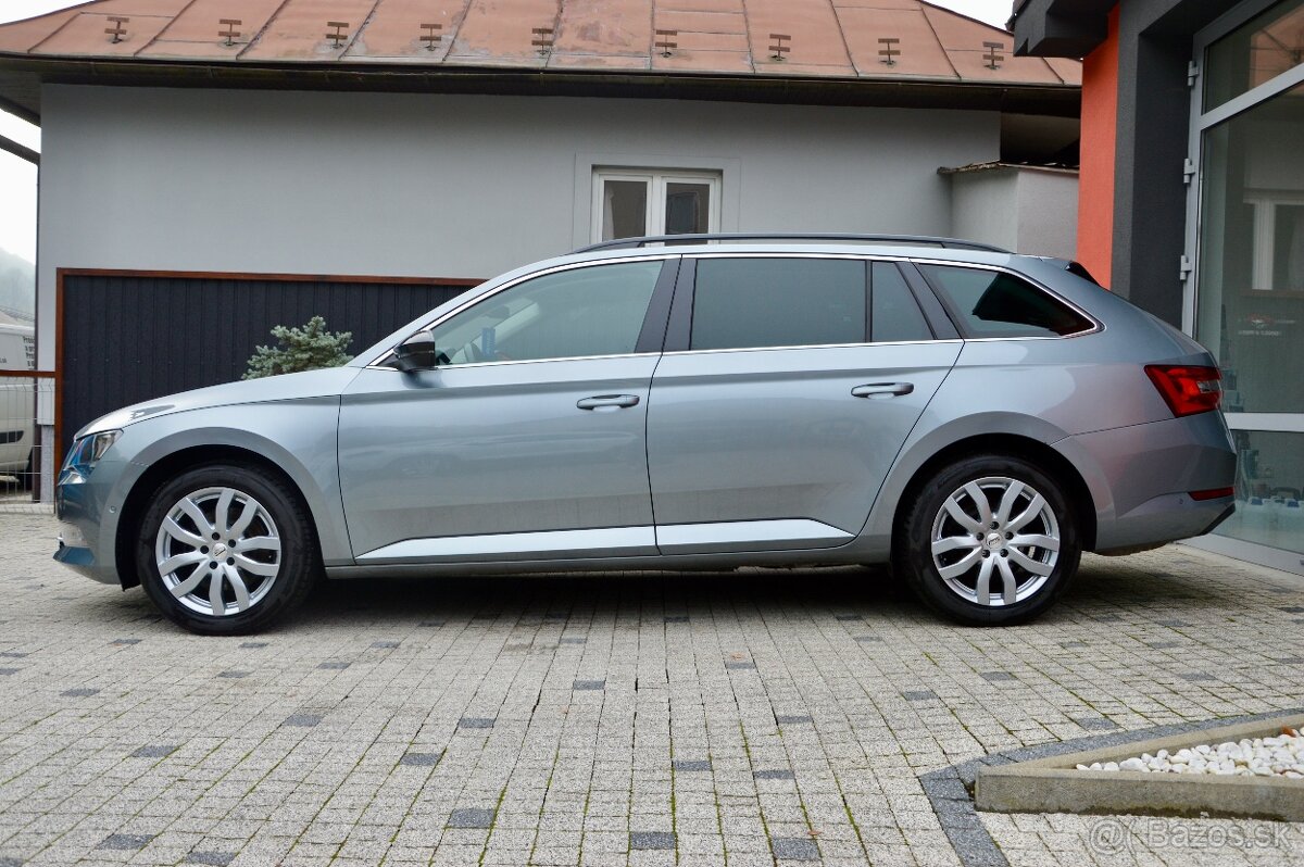 Škoda Superb Combi 2.0 TDI 4x4 Style EU6 - 6