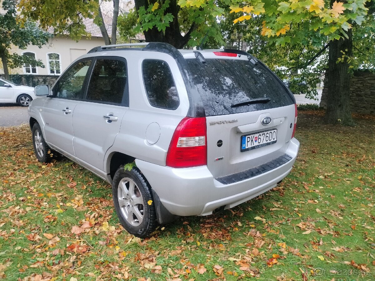 Kia Sportage 2.7i V6 129KW AT/5 LPG 4X4 - 6