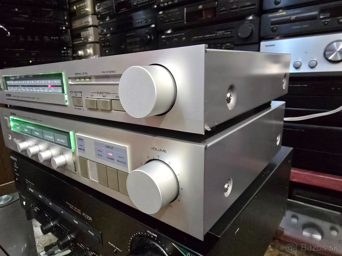 YAMAHA A-05 + T-05 vintage zostava - 6