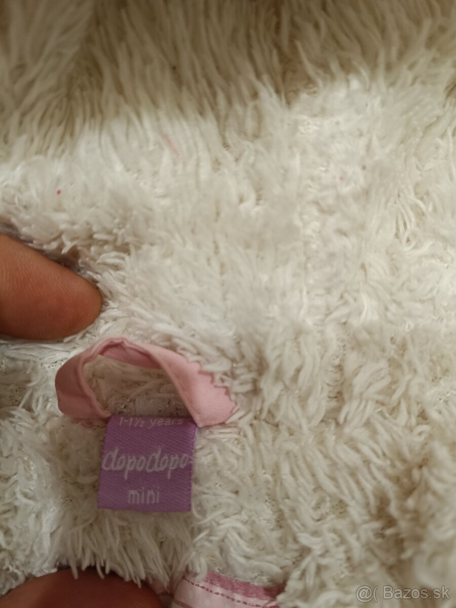 Overal + Zimná bunda veľkosť: 12-18 mes. - 6