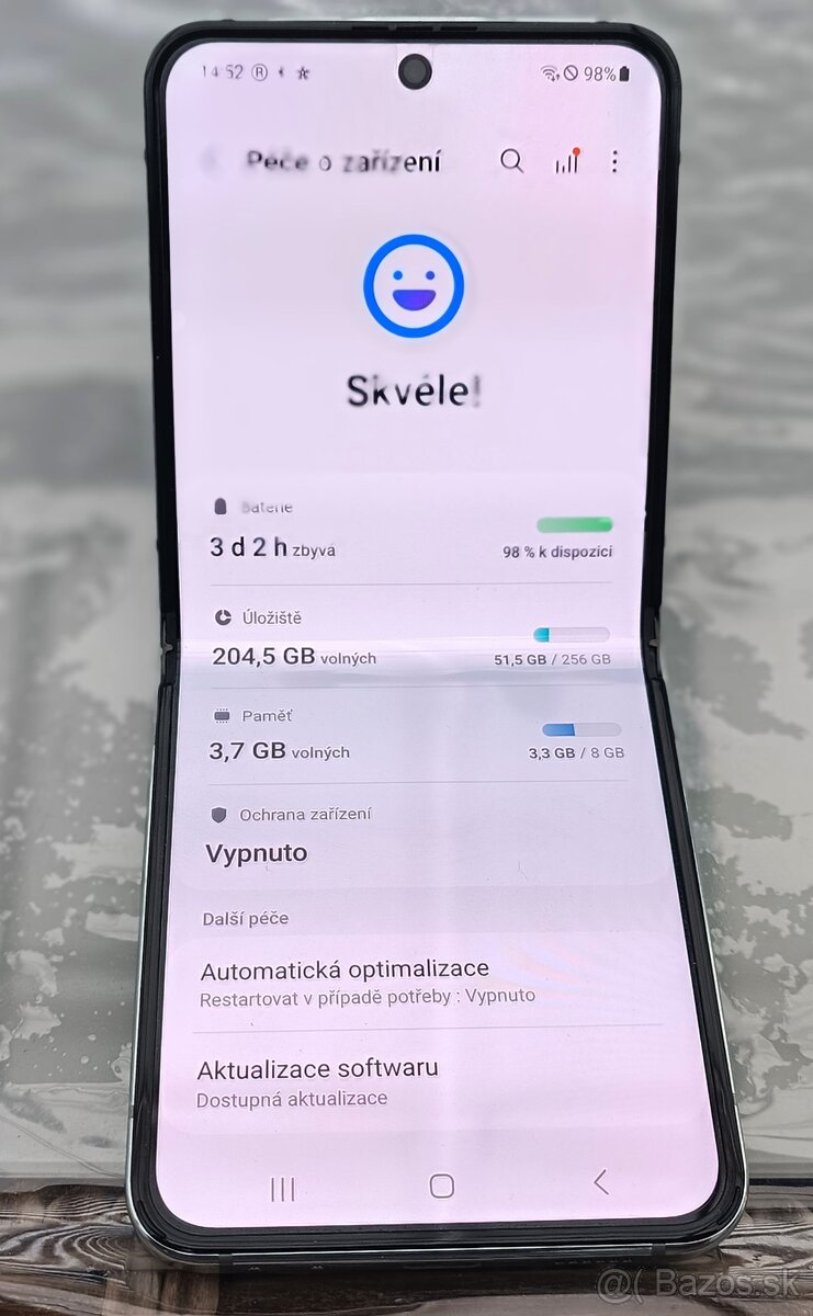 DEMO - Nový Samsung Z Flip 5 - SM - F731B - POZOR DEMO - 6