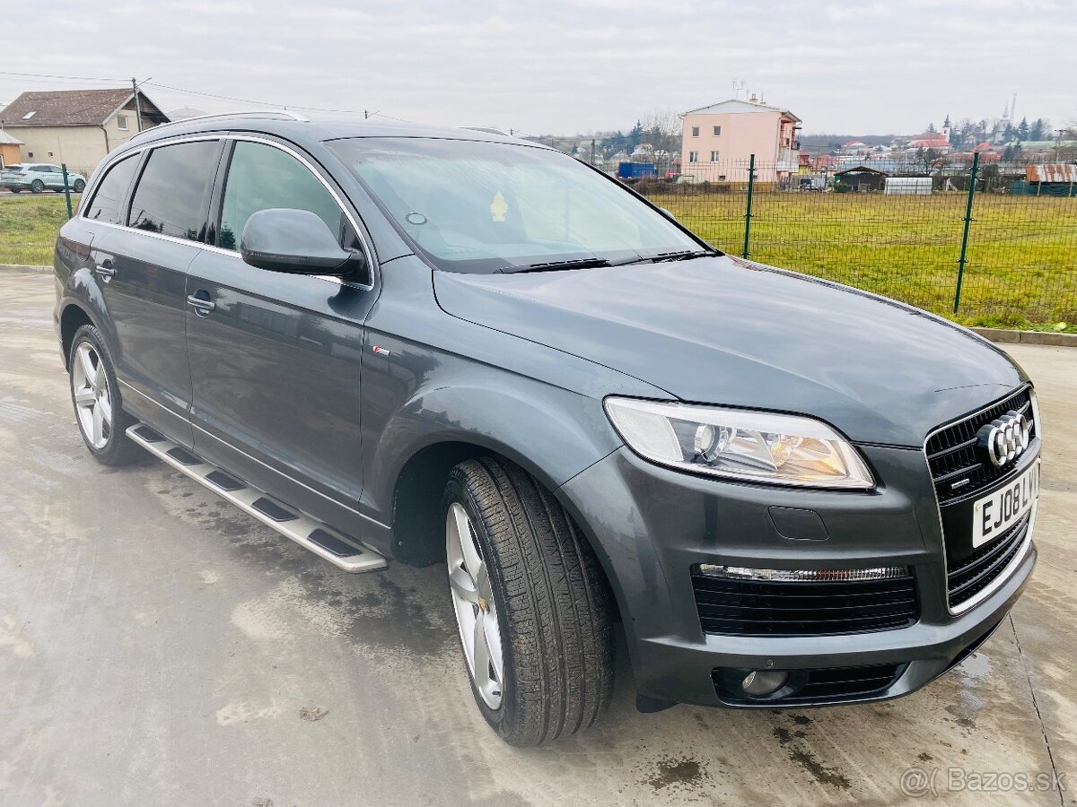 AUDI Q7 3.0 TDI S-LINE - 6