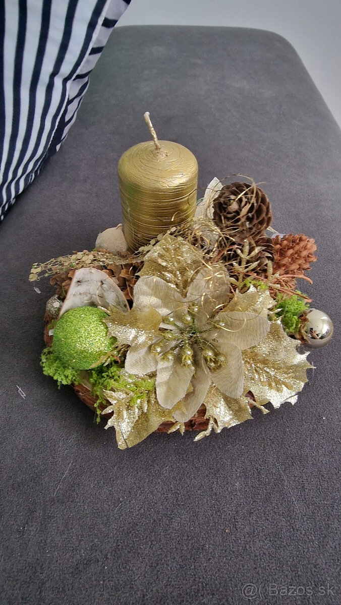 Vianočné dekorácie. - 6