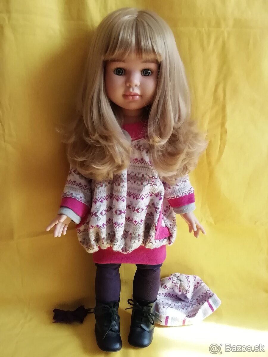 Babika klbova vo svetriku - 6