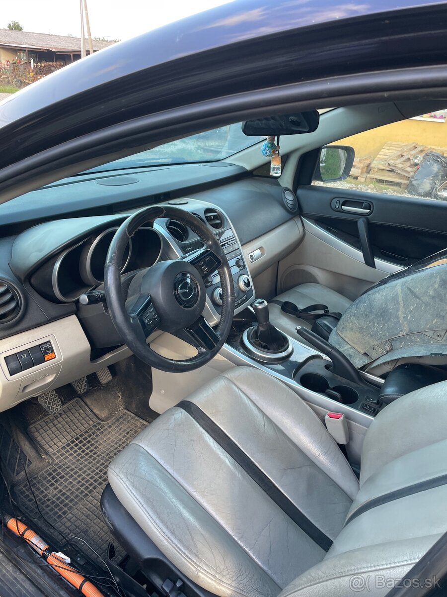 Mazda CX-7 2.3 Turbo benzín 191 kW - 6