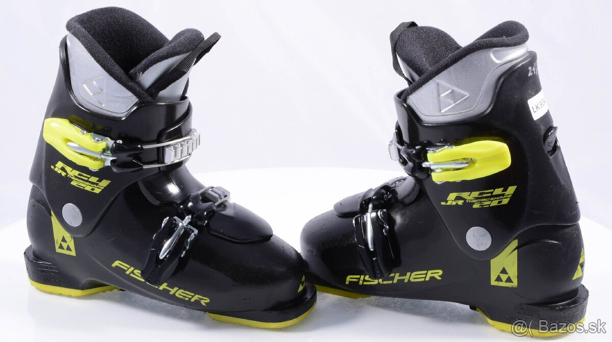 Predam detske lyze Head a lyziarky Fischer - 6