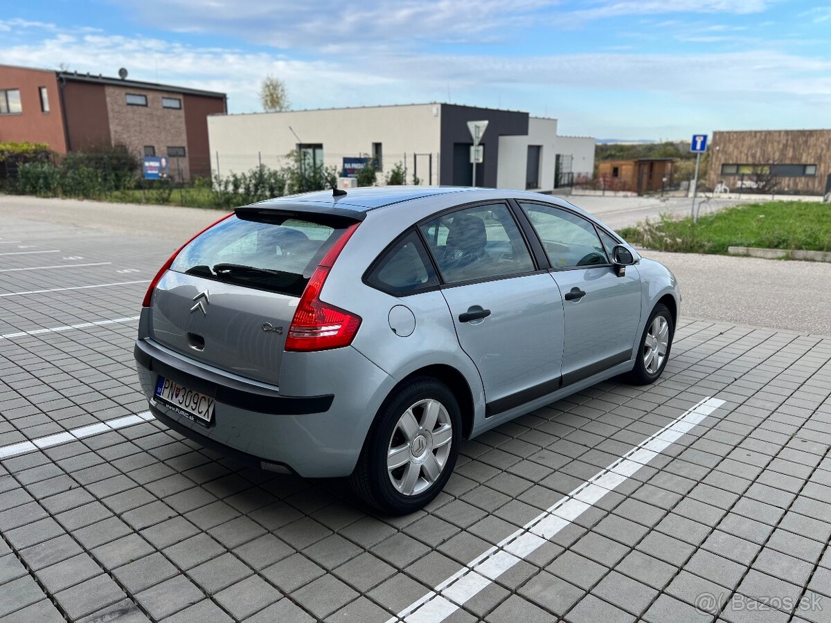 Citroën C4 1.6i 16V | Plus FIA | 111 000km | 1. majiteľ - 6